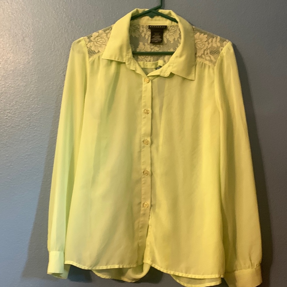 ❤️Sheer top from metaphor L